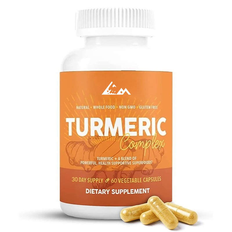 Organic Black Pepper, Turmeric - Turmeric Curcumin Capsule ulasan dan harga