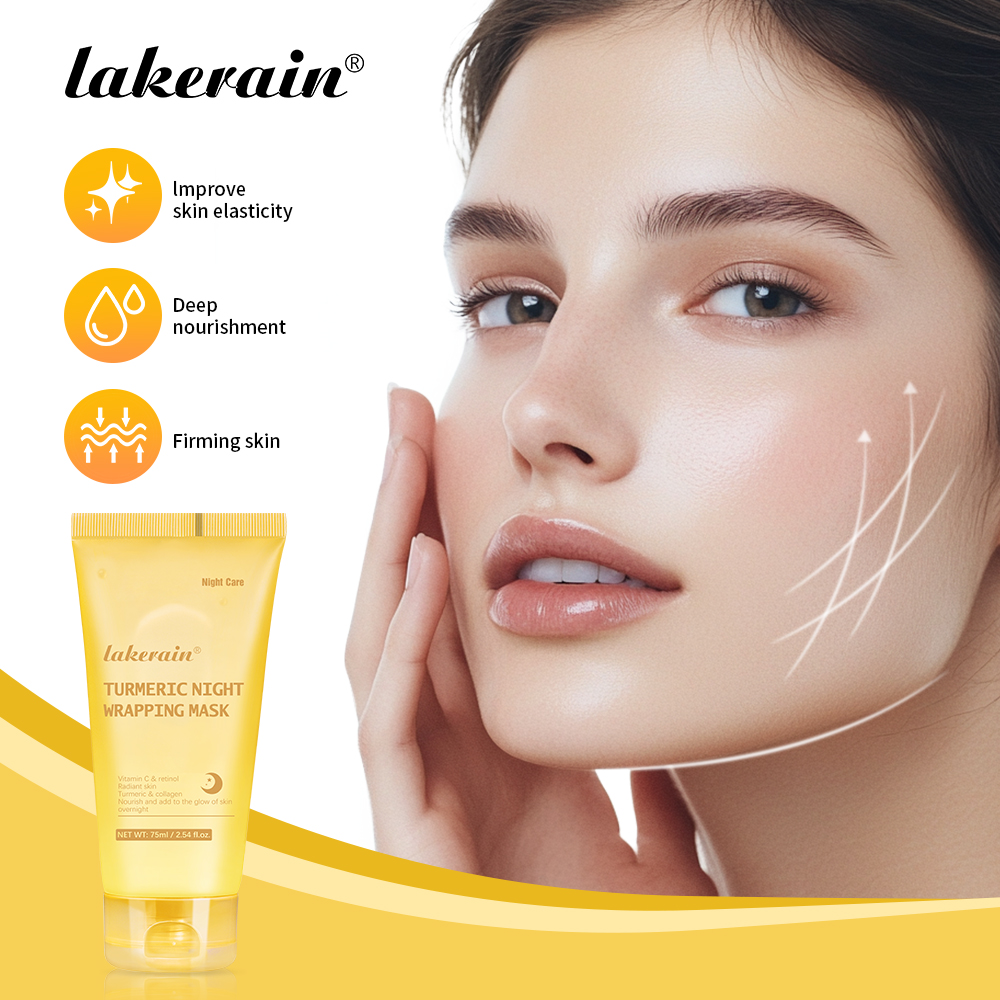 75ml Kojic Acid Turmeric Overn - Turmeric Curcumin Capsule ulasan dan harga