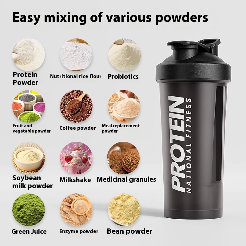 Gianxi Shaking Cup Fitness Spo - Nutrition And Fitness ulasan dan harga